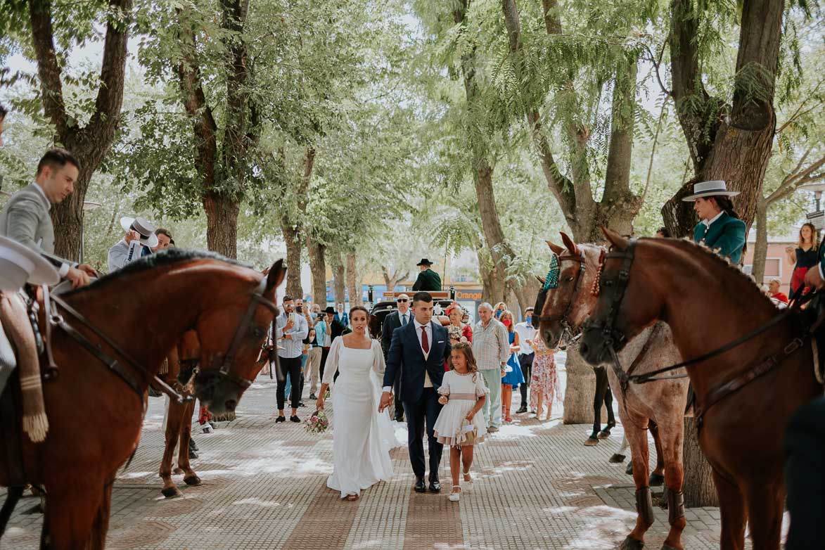 Bodas con Caballos