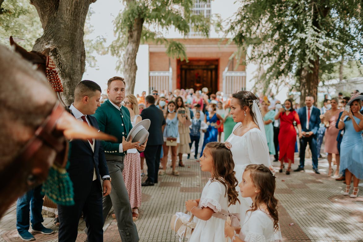 Pedida de Mano en Boda con Caballos