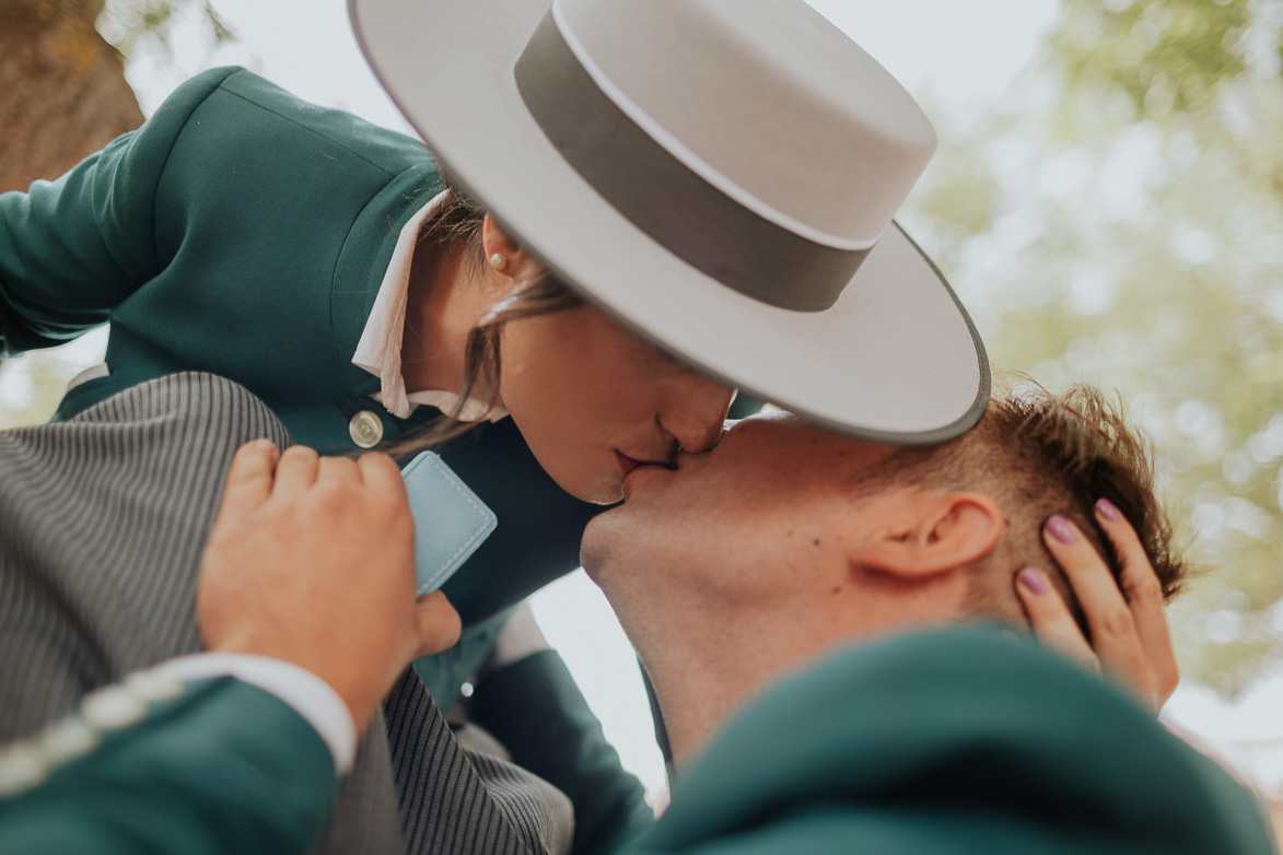 Pedida de Mano en Boda con Caballos
