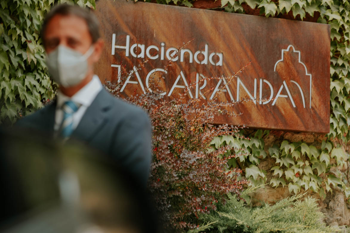 Bodas en Hacienda de Jacaranda Miraflores de La Sierra Madrid