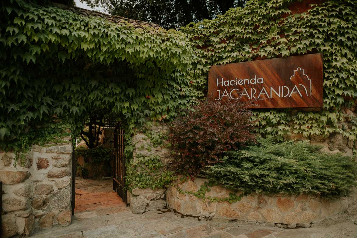 Bodas en Hacienda Jacaranda Miraflores de La Sierra Madrid