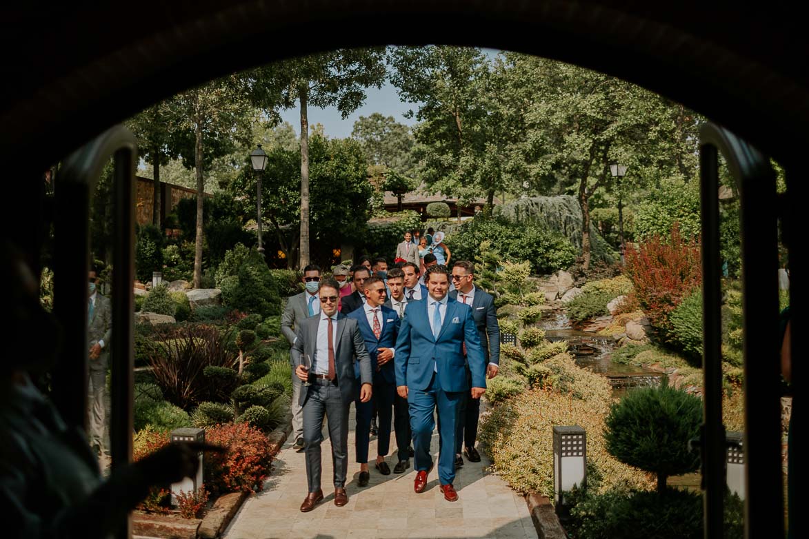 Bodas en Hacienda Jacaranda Miraflores de La Sierra Madrid