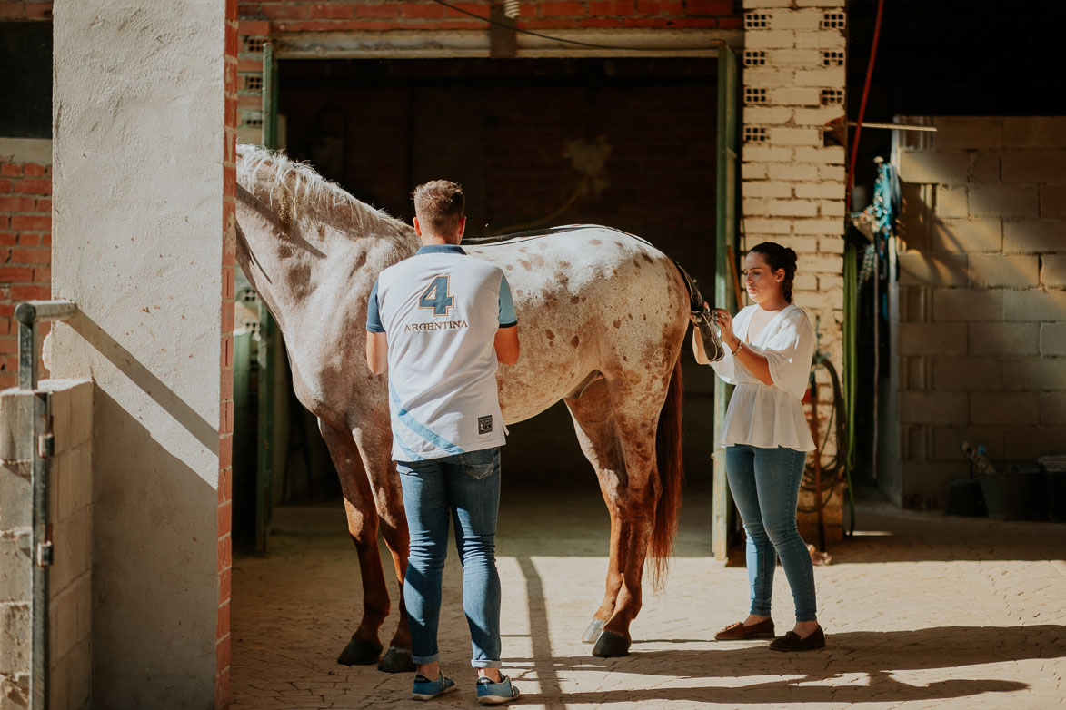 PreBoda con Caballos