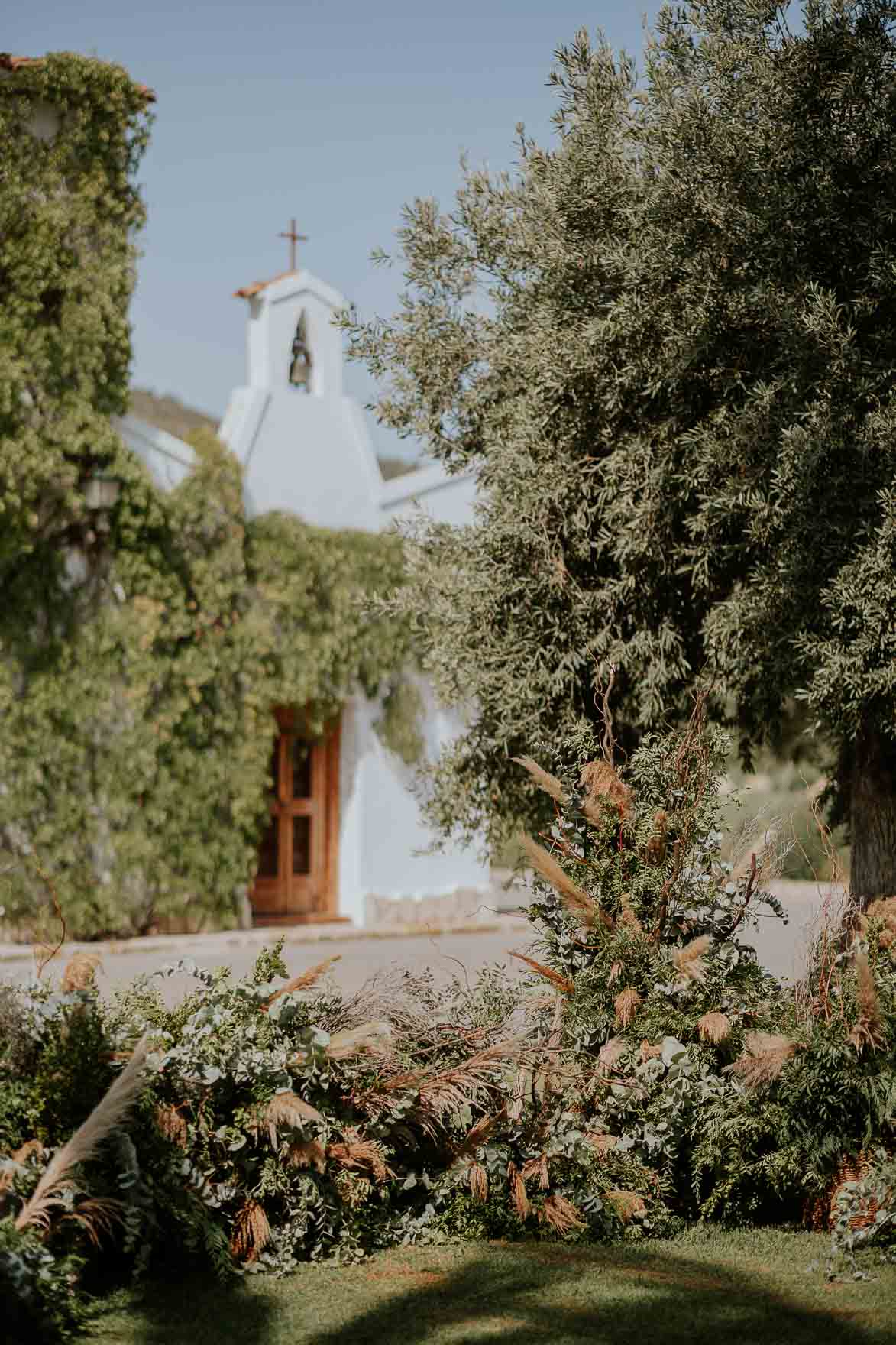 Ceremonia Religiosa en Finca El Romeral Aspe