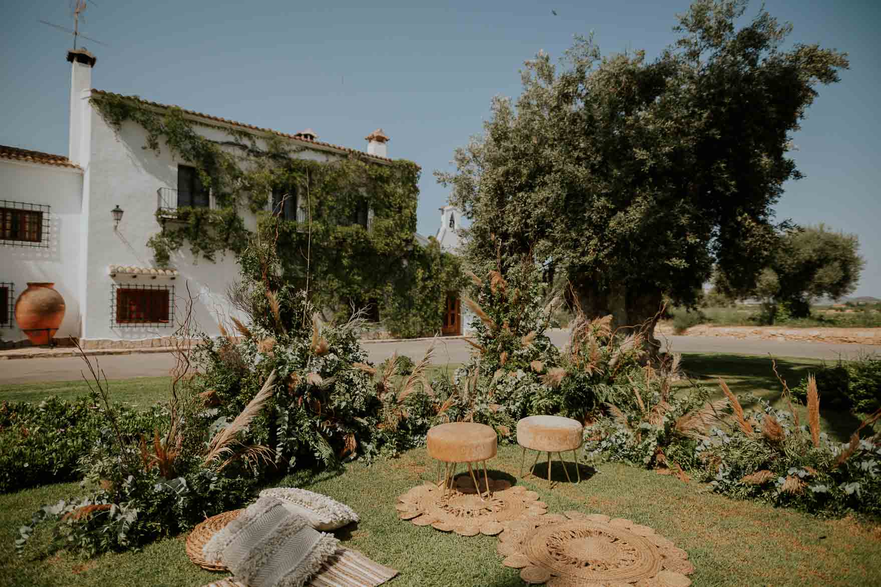 Ceremonia Civil en Finca El Romeral Aspe