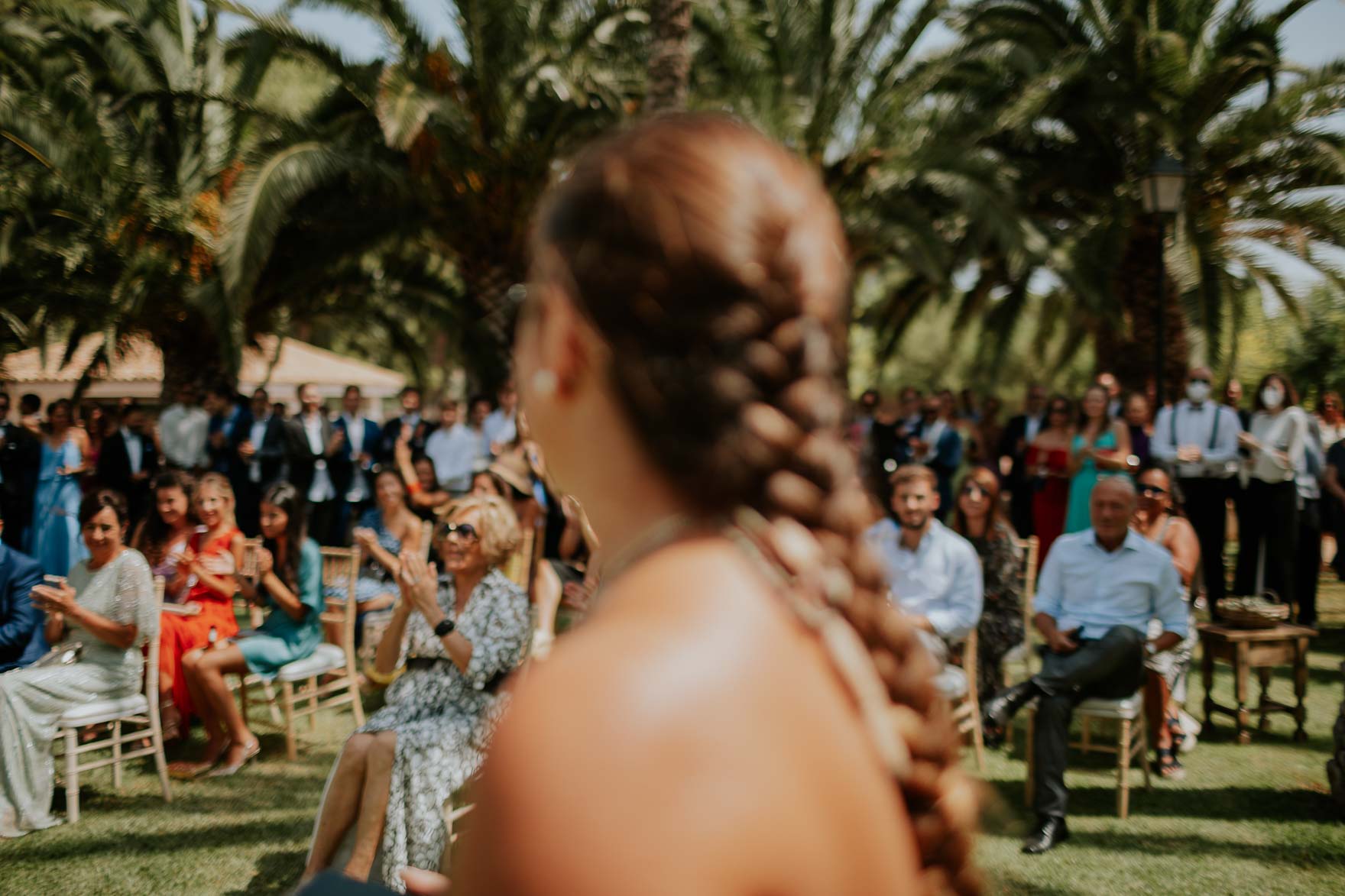 Trenza para Bodas