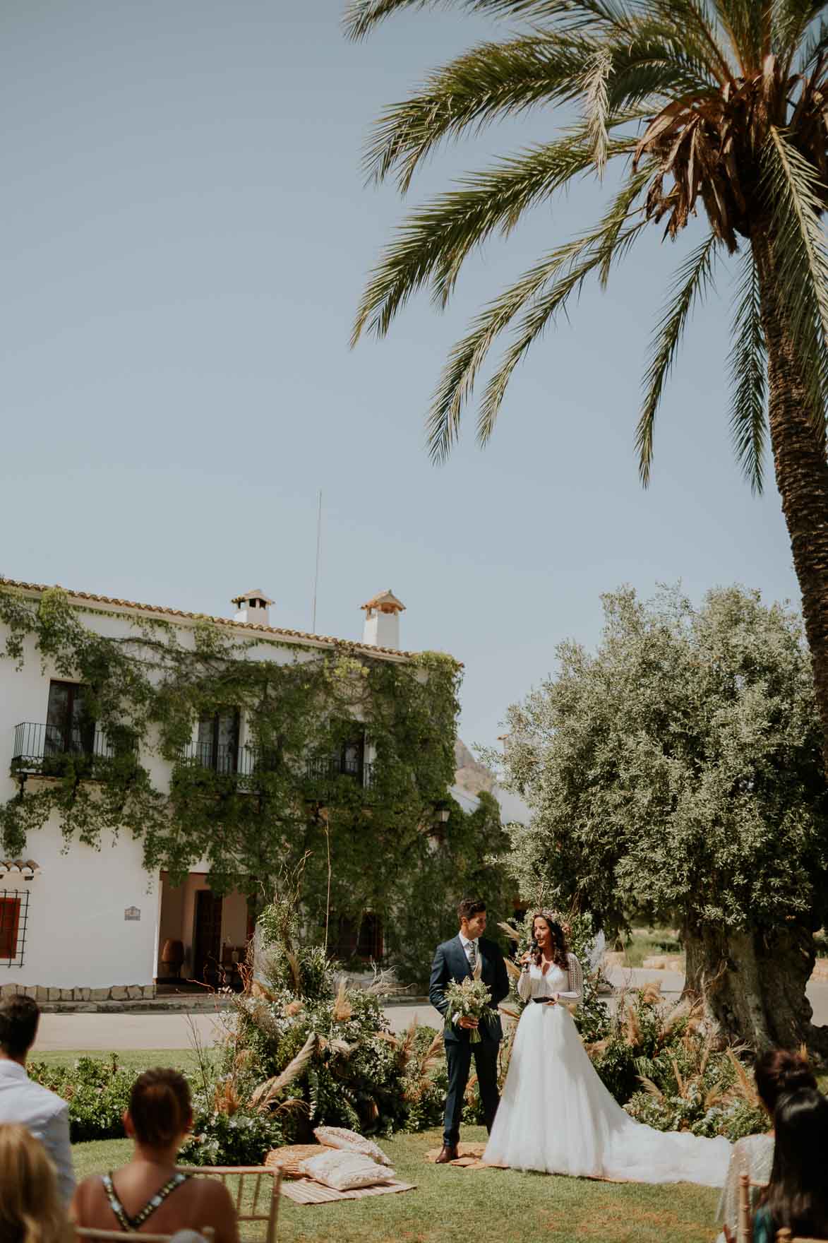 Bodas Civiles en Finca el Romeral Aspe