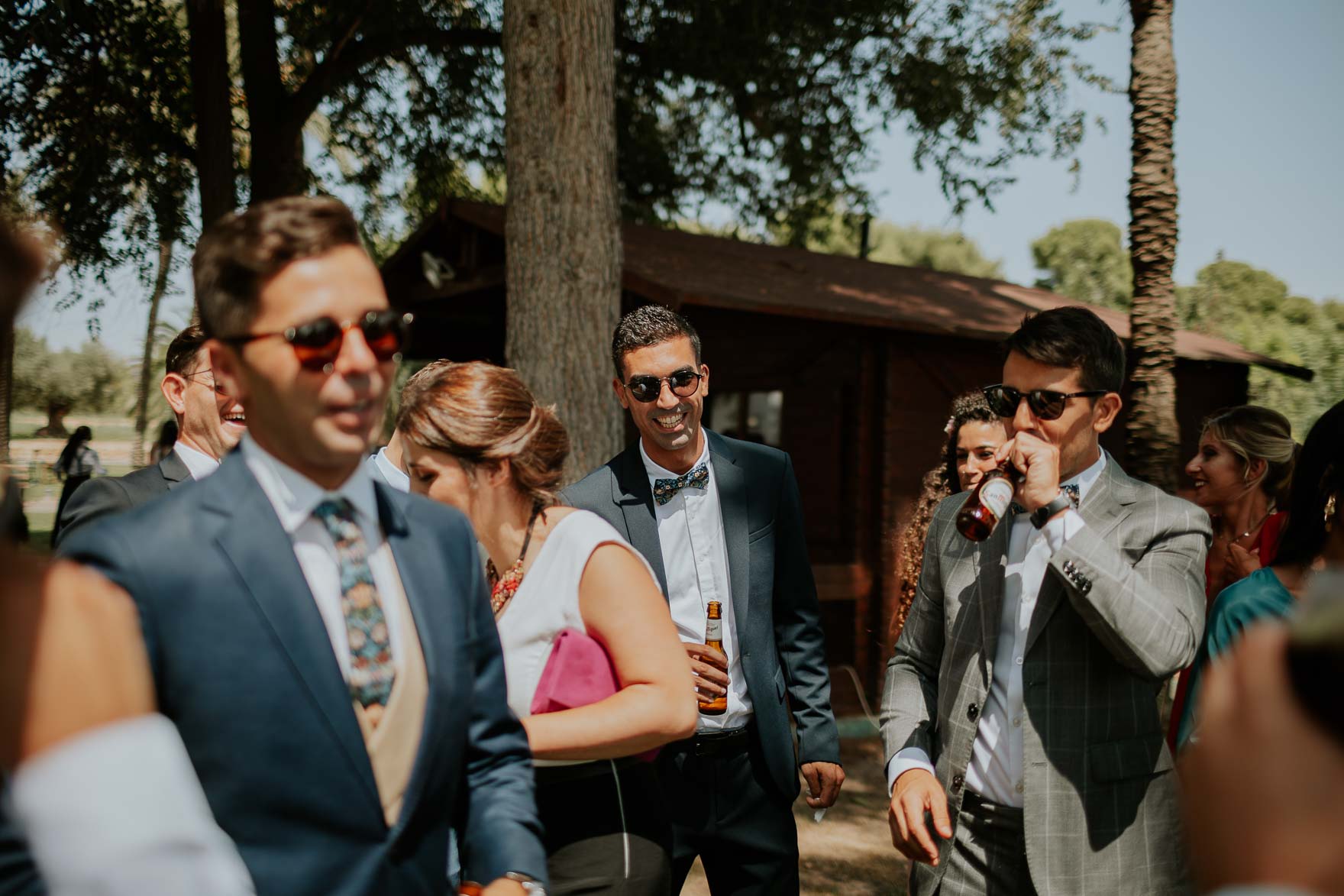 Novio en Boda Finca Romeral Aspe