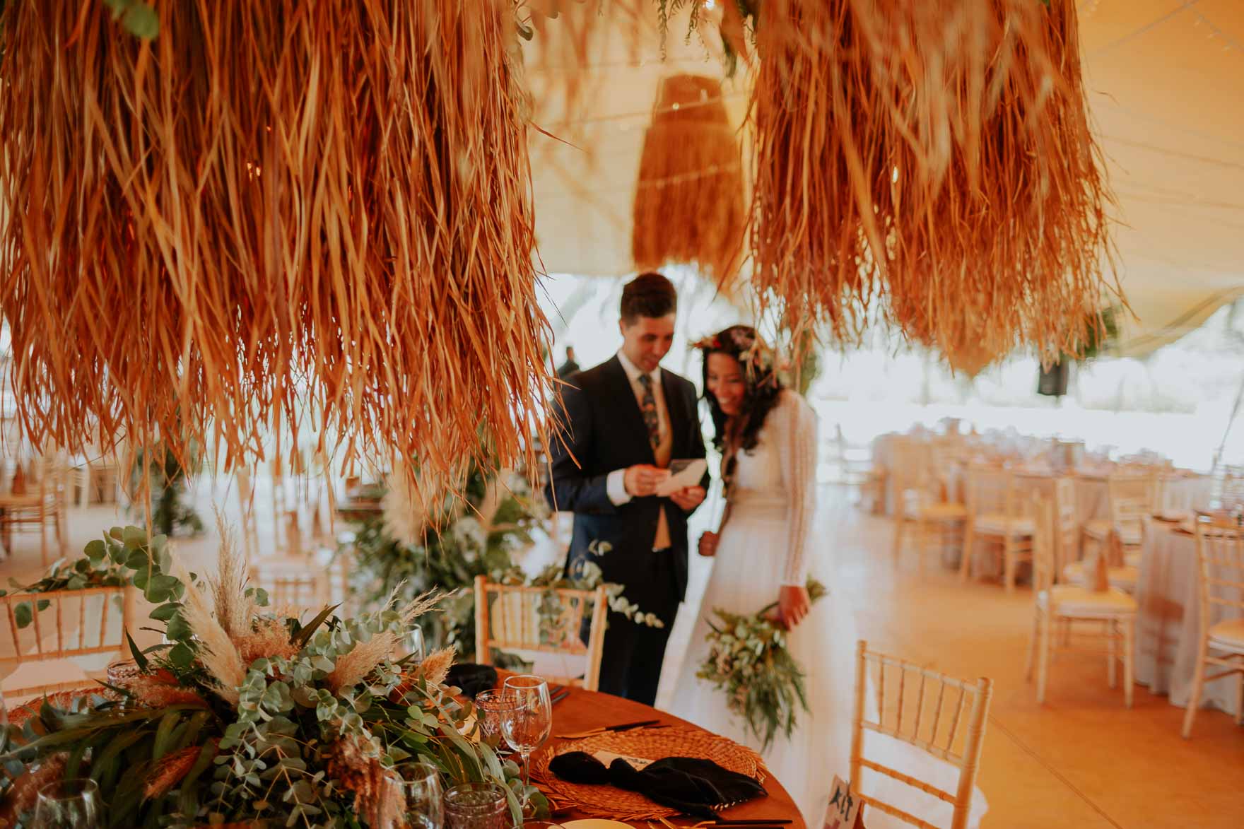 Decoración Mesa Presidencial Bodas