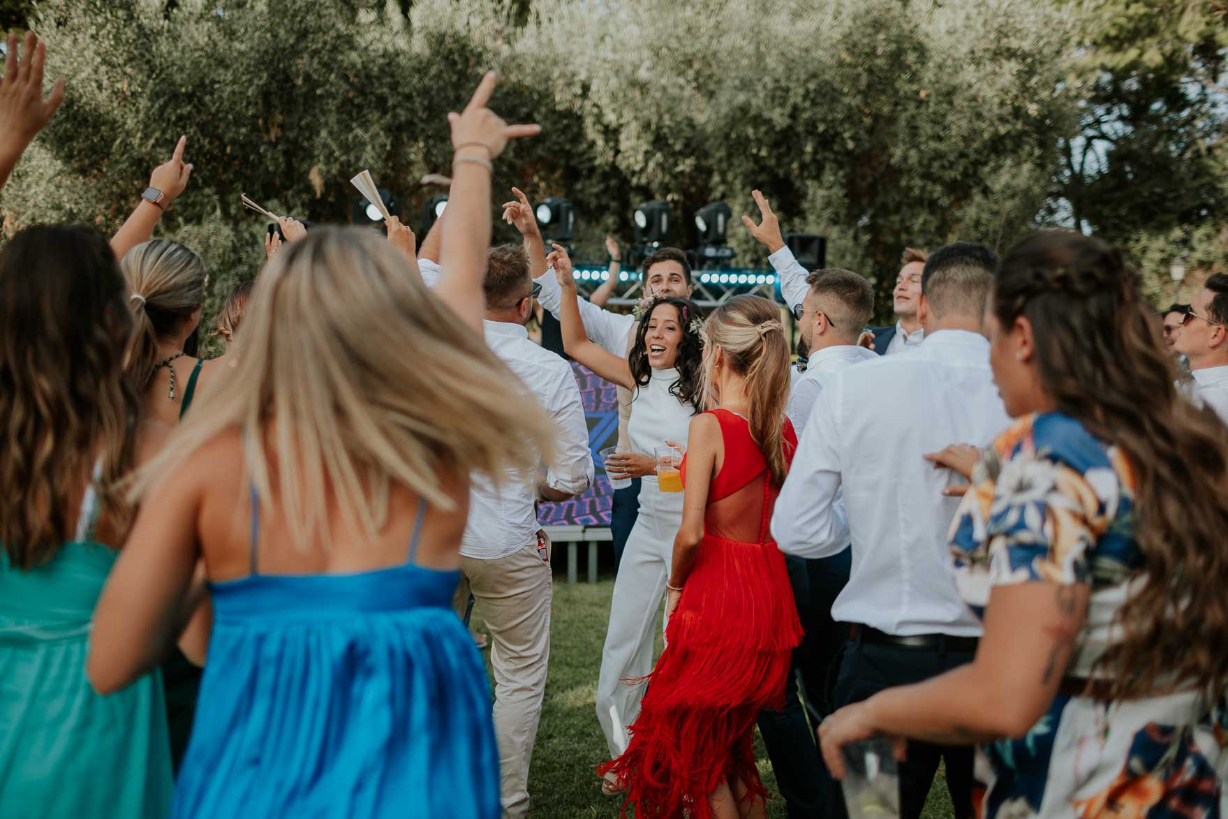 Fiesta en Bodas