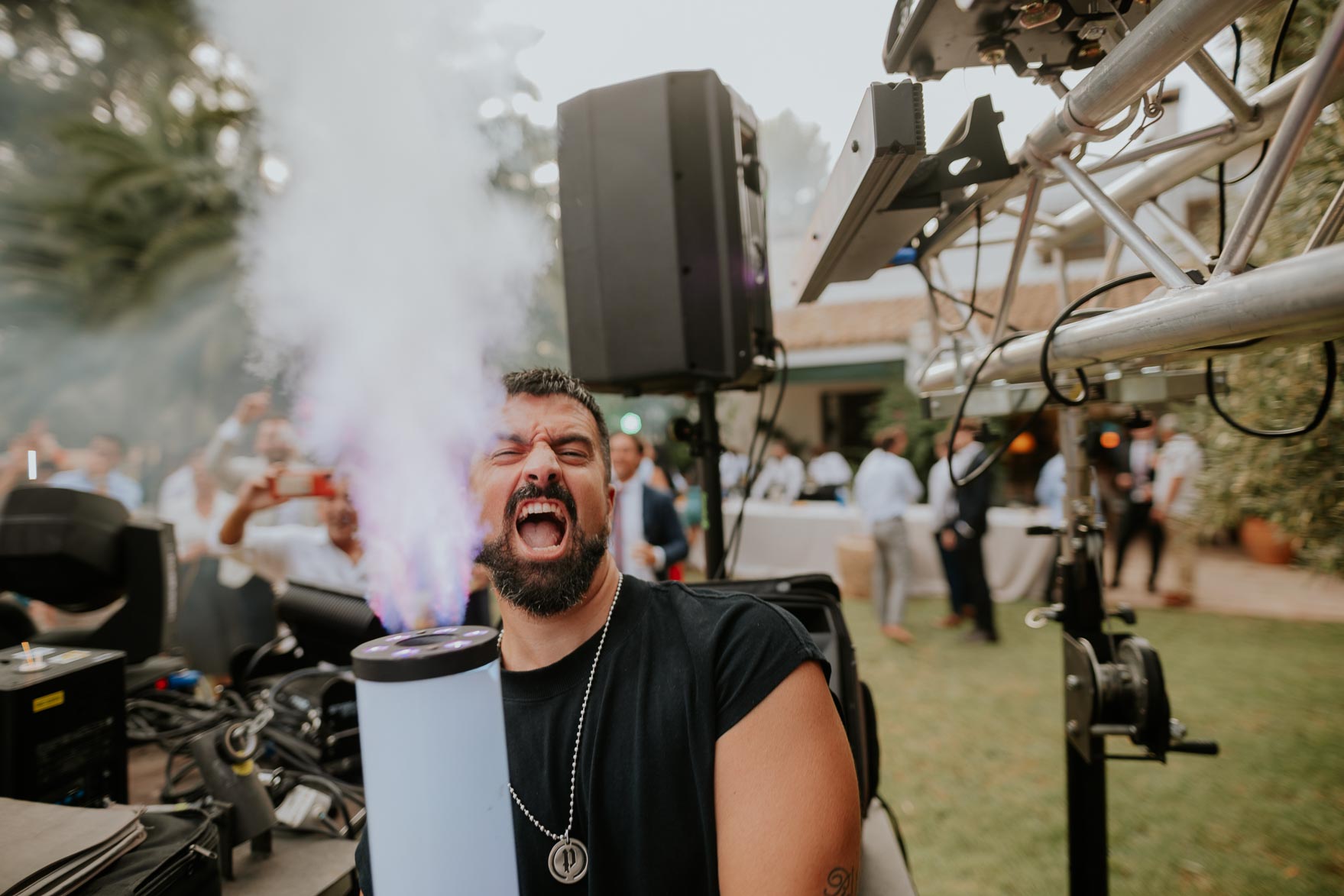 Pistolas de CO2 para Bodas