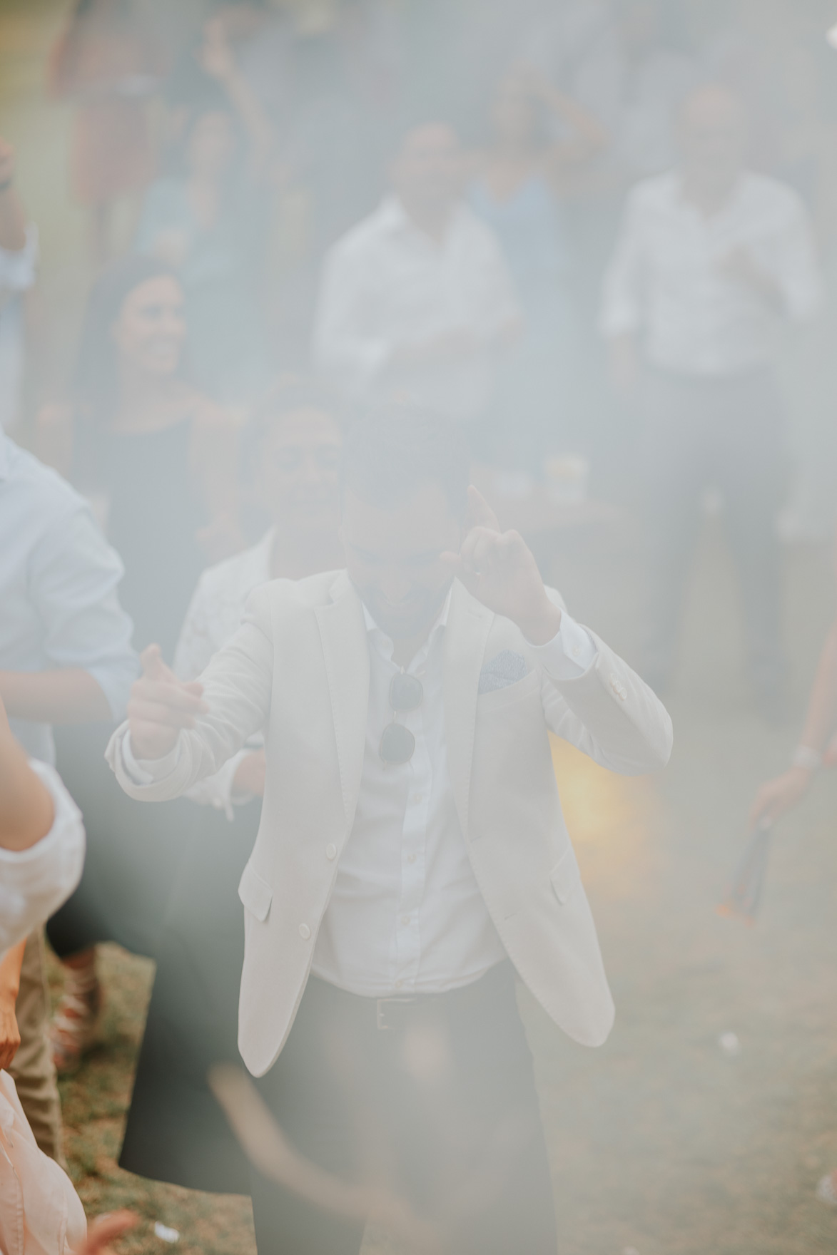 Humo para Bodas