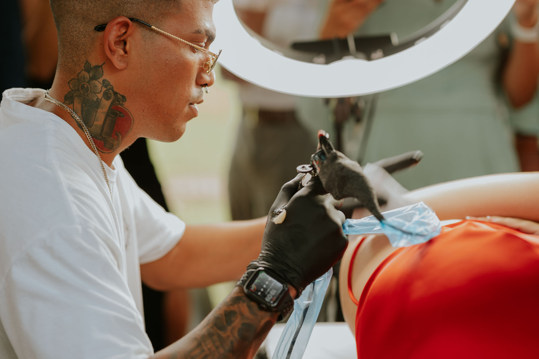 Tatuador en Bodas