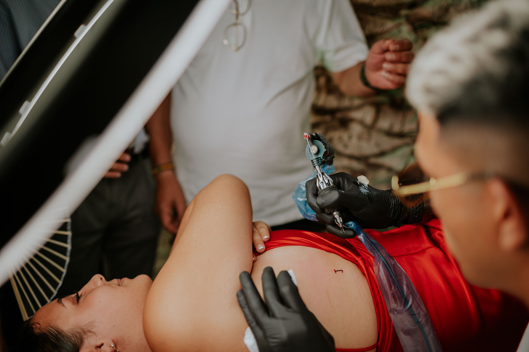 Tatuadores en Bodas