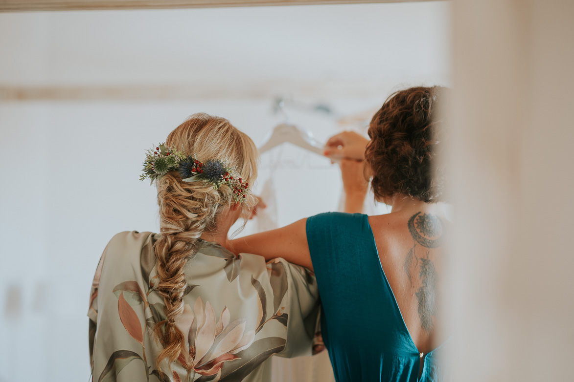 Trenza en Bodas