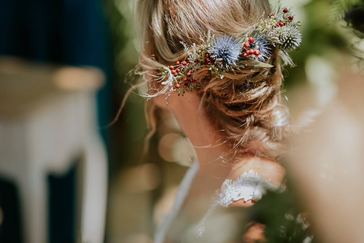 Trenza Novia en Ceremonia Civil