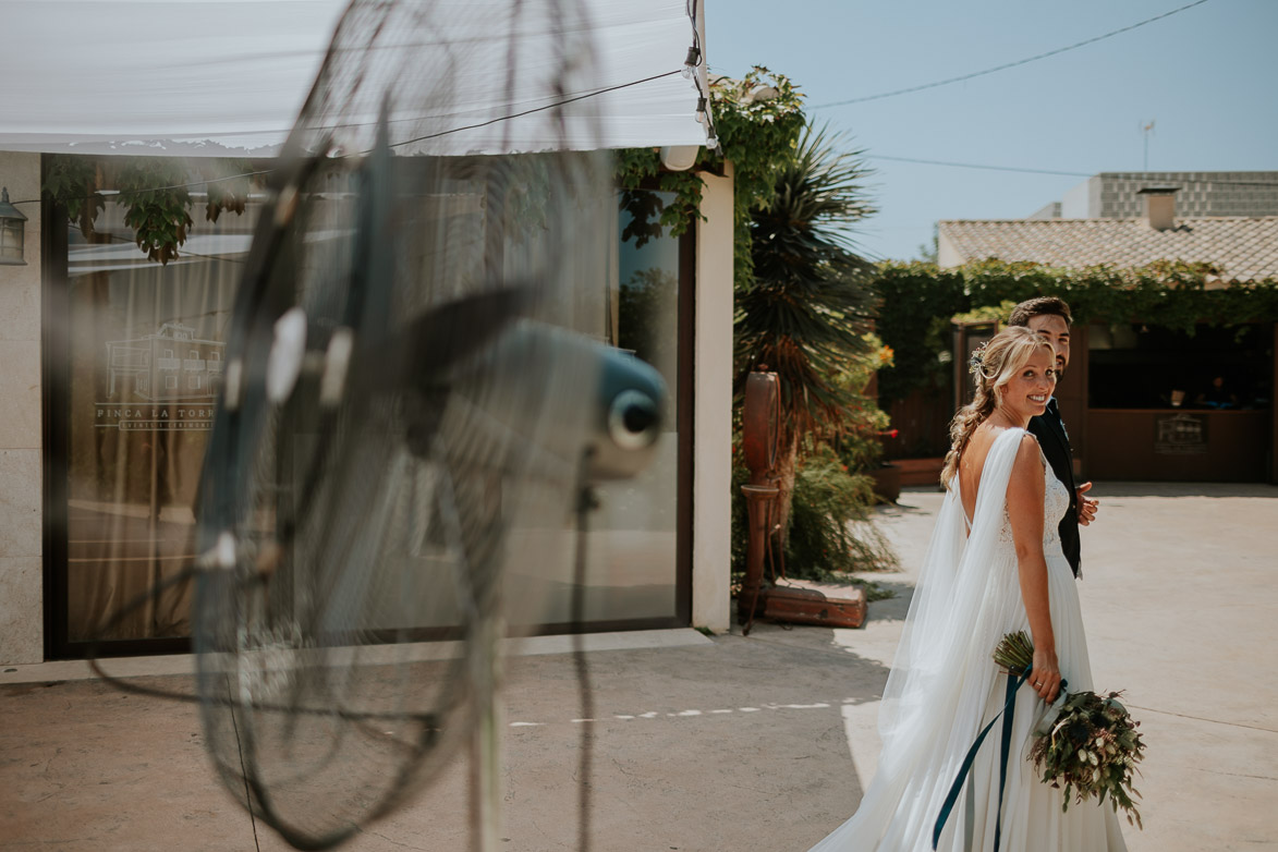 Ventiladores para Bodas