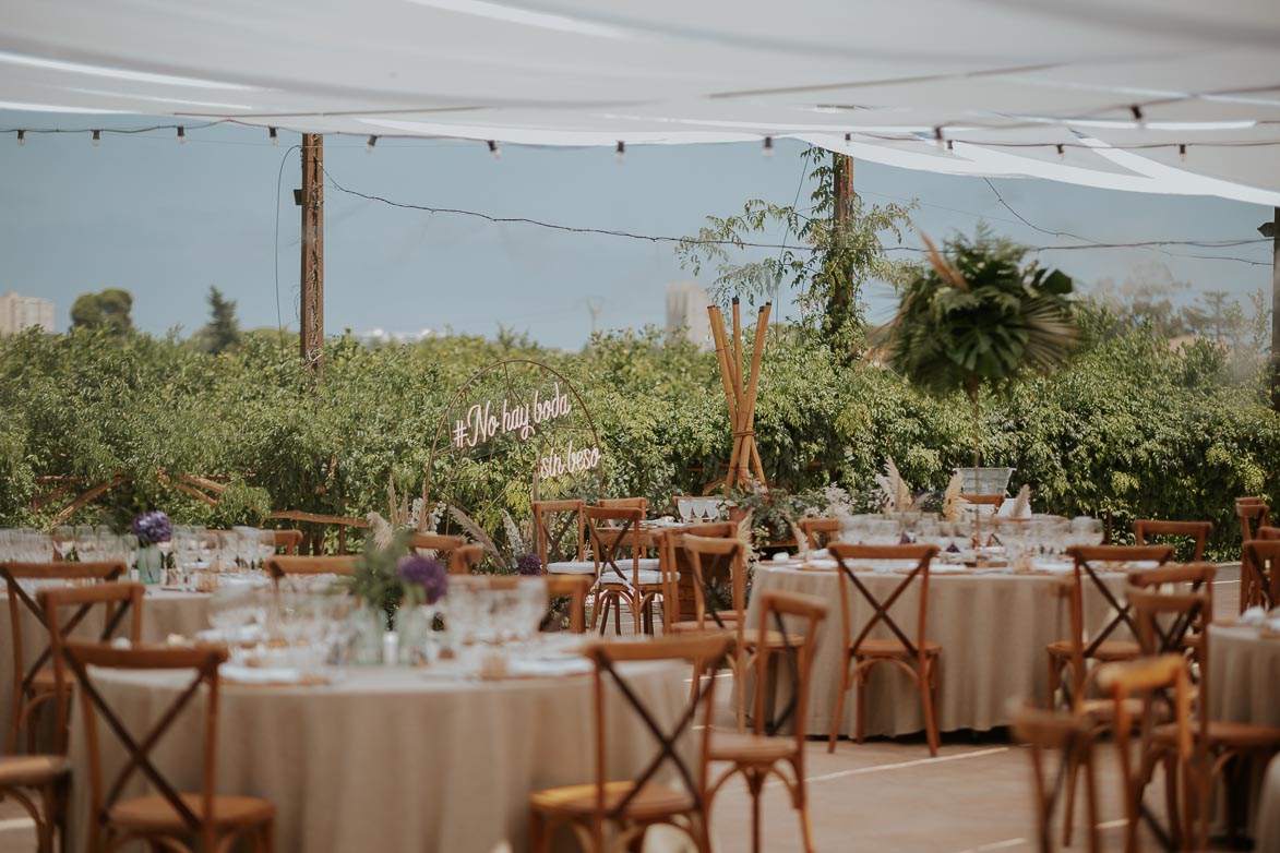 Decoración Mesa Presidencial Bodas La Torreta