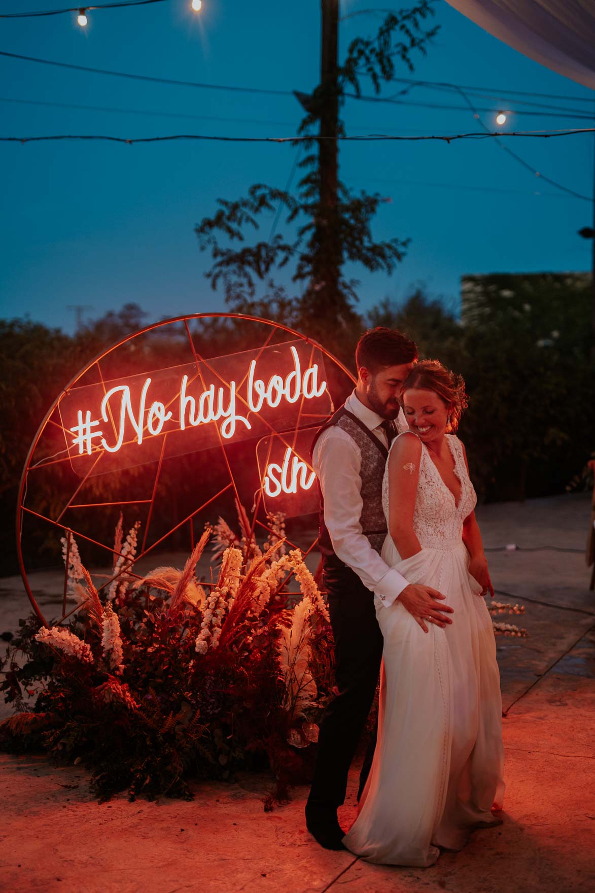 Finca la Torreta Neones No Hay Boda Sin Beso