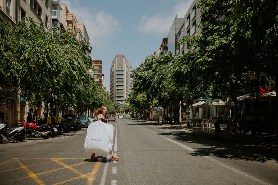 Fotos de Novia en Rambla de Alicante