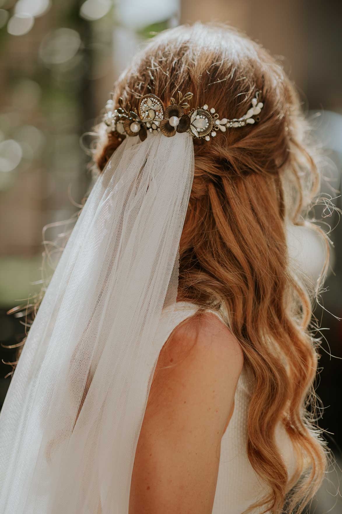 Tocados de Novia para Bodas