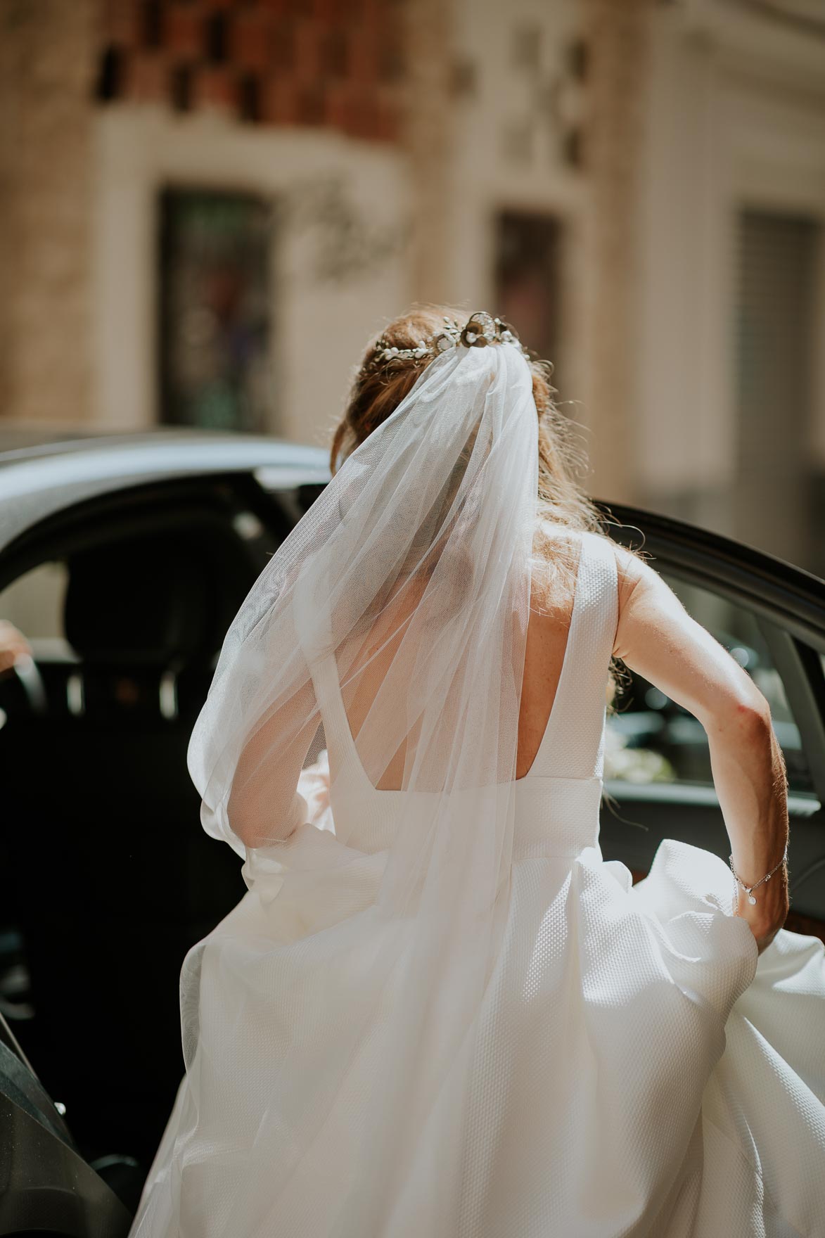 Novias con Velo y Tocado