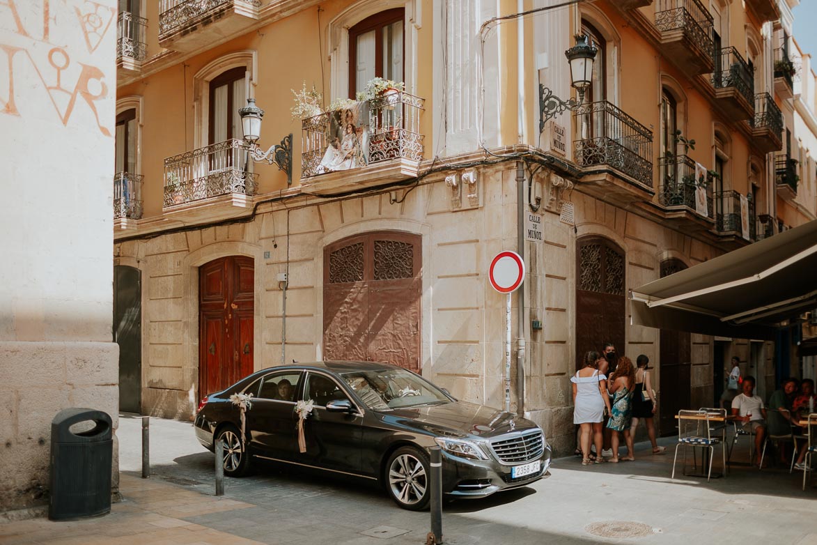 Coche para Bodas