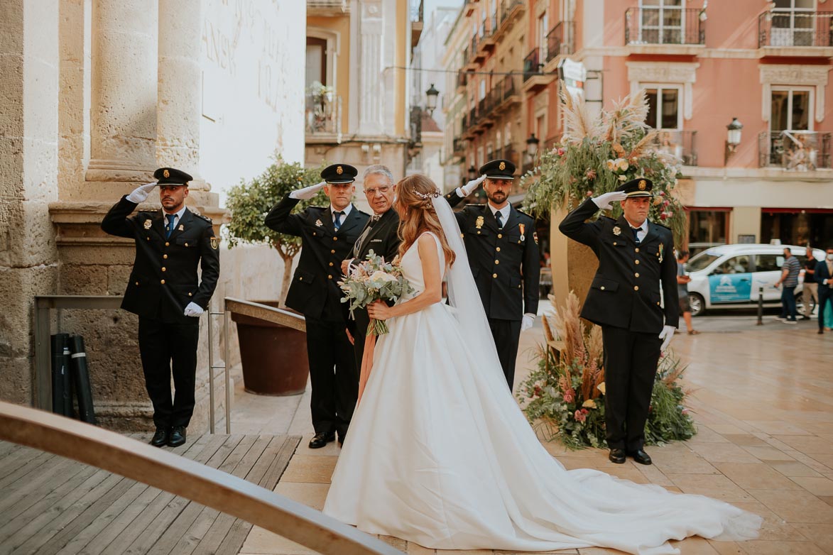 Para de Policias en Bodas