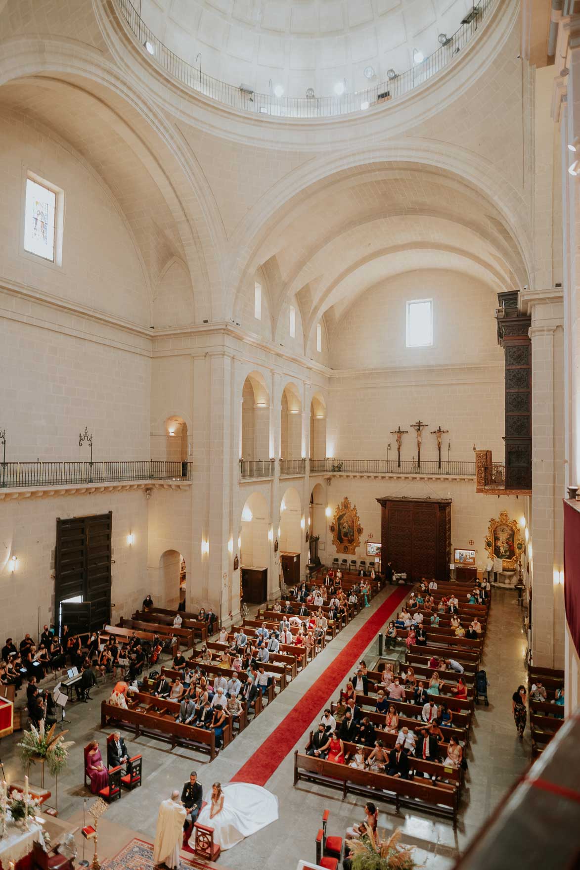 Fotos de Boda en Concatedral de San Nicolas Alicante