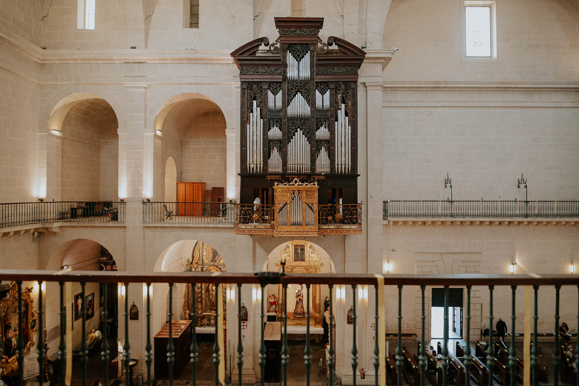 Fotos de Boda en Concatedral de San Nicolas Alicante