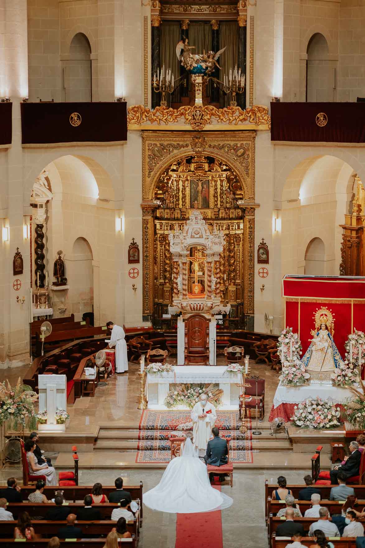 Fotos de Boda en Concatedral de San Nicolas Alicante