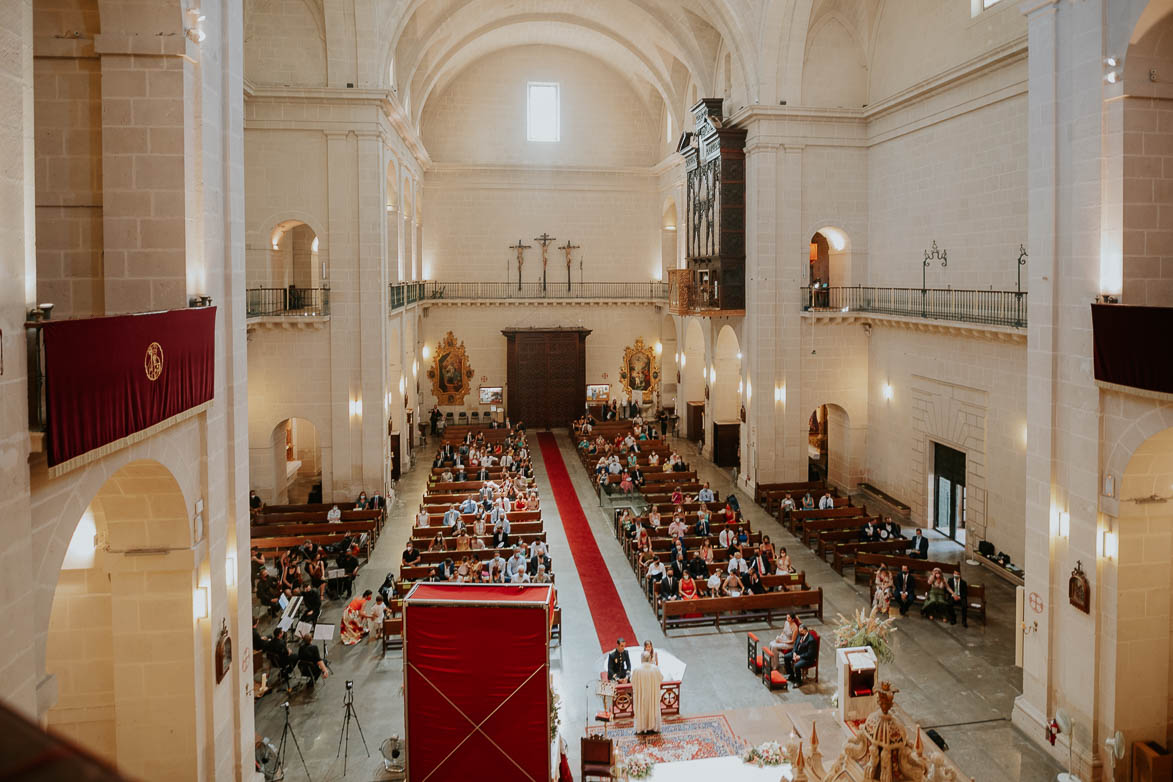 Fotos de Boda en Concatedral de San Nicolas Alicante