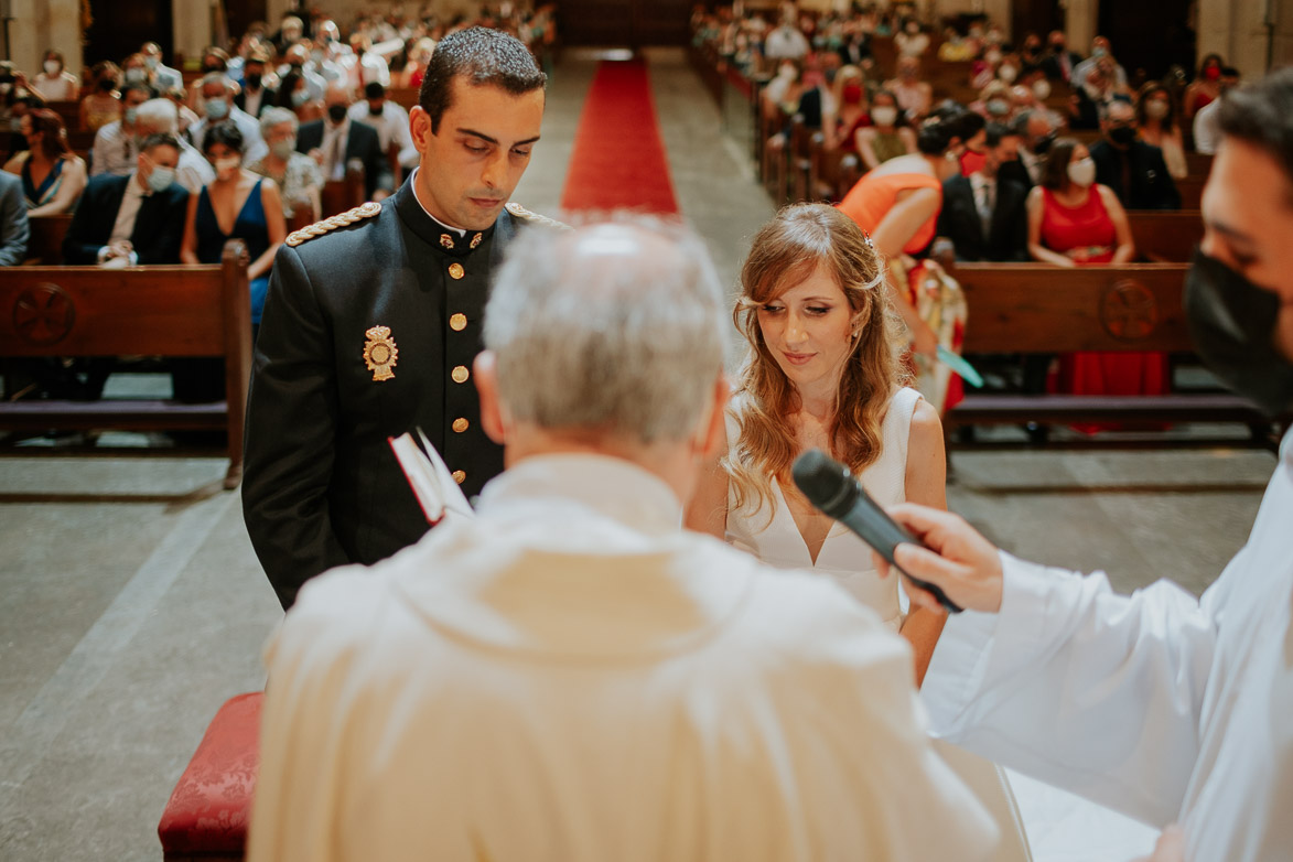 Fotos de Boda en Concatedral de San Nicolas Alicante