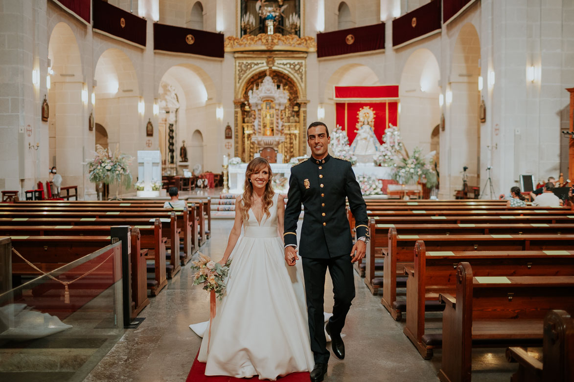 Fotos de Boda en Concatedral de San Nicolas Alicante