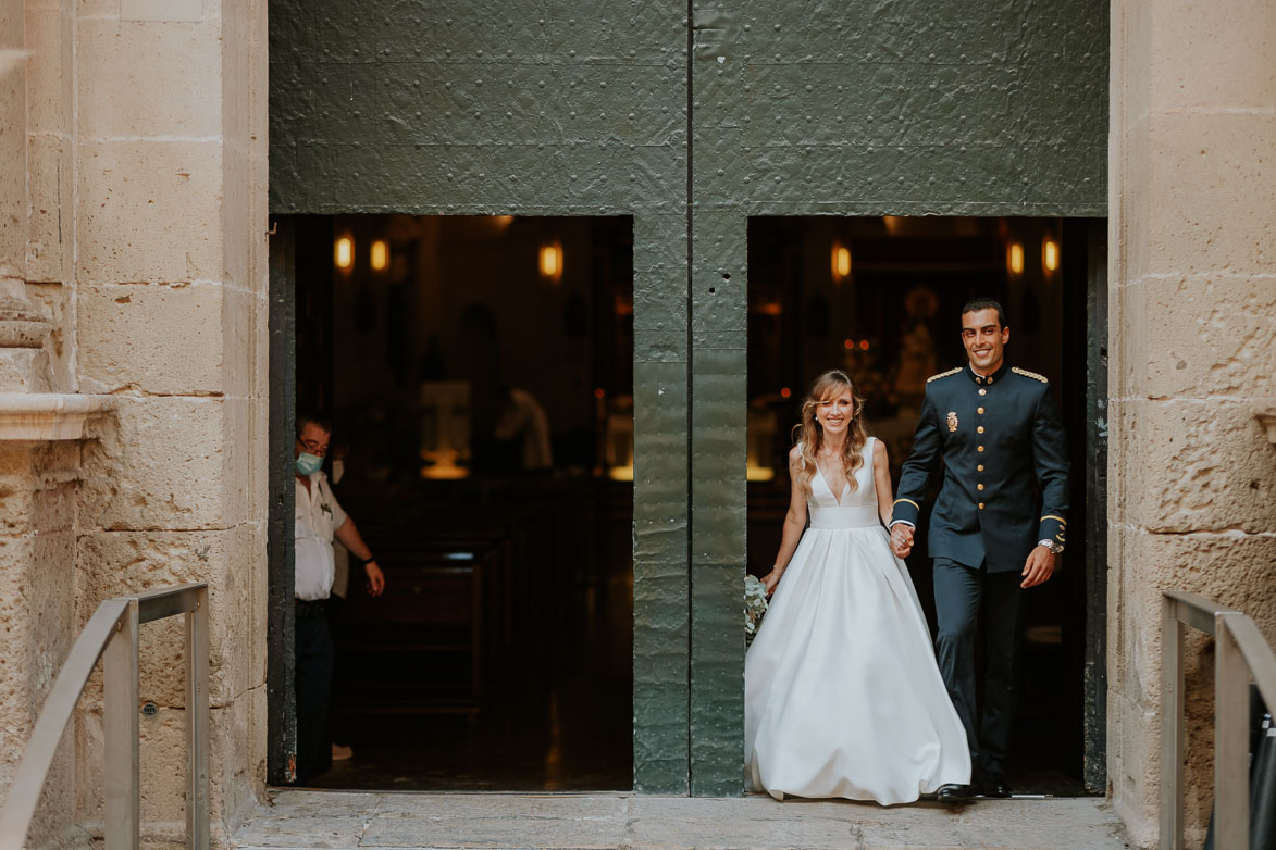 Fotos de Boda en Concatedral de San Nicolas Alicante