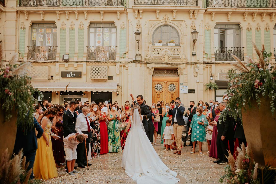 Fotos de Boda en Concatedral de San Nicolas Alicante