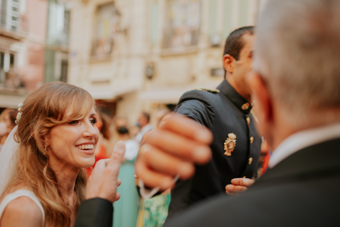 Fotos de Boda en Concatedral de San Nicolas Alicante