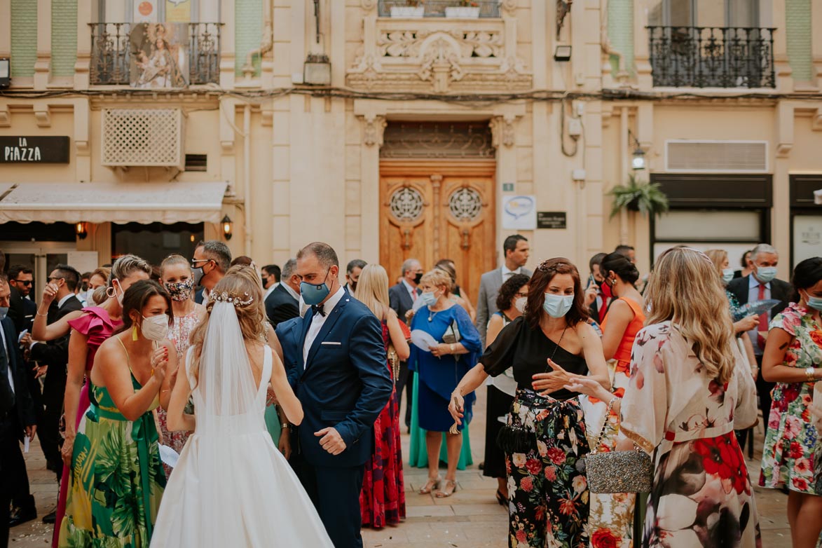 Fotos de Boda en Concatedral de San Nicolas Alicante