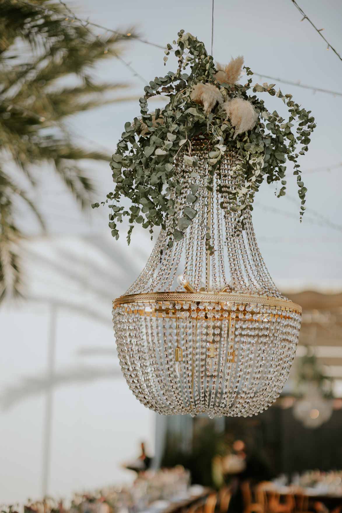 Lamparas de Cristal para Bodas