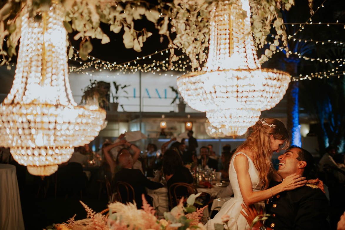 Bodas en Lamarr de Noche