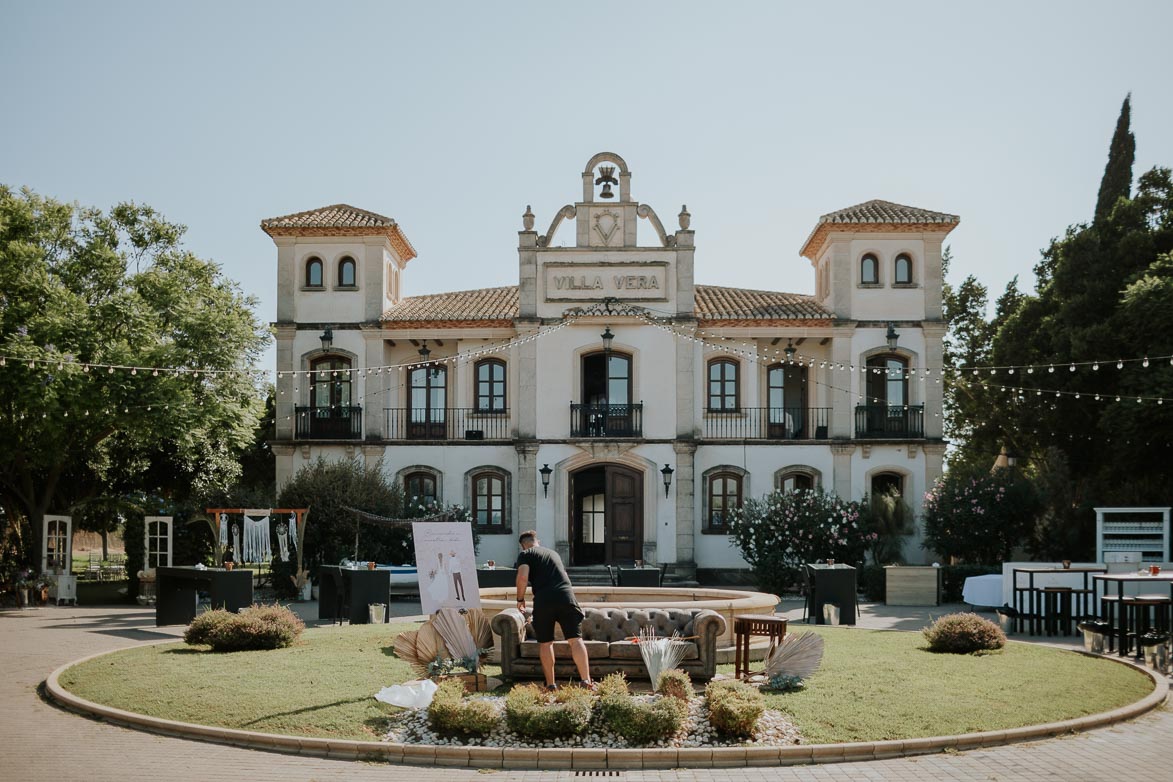 Boda Casa La Vuelta Finca Villa Vera