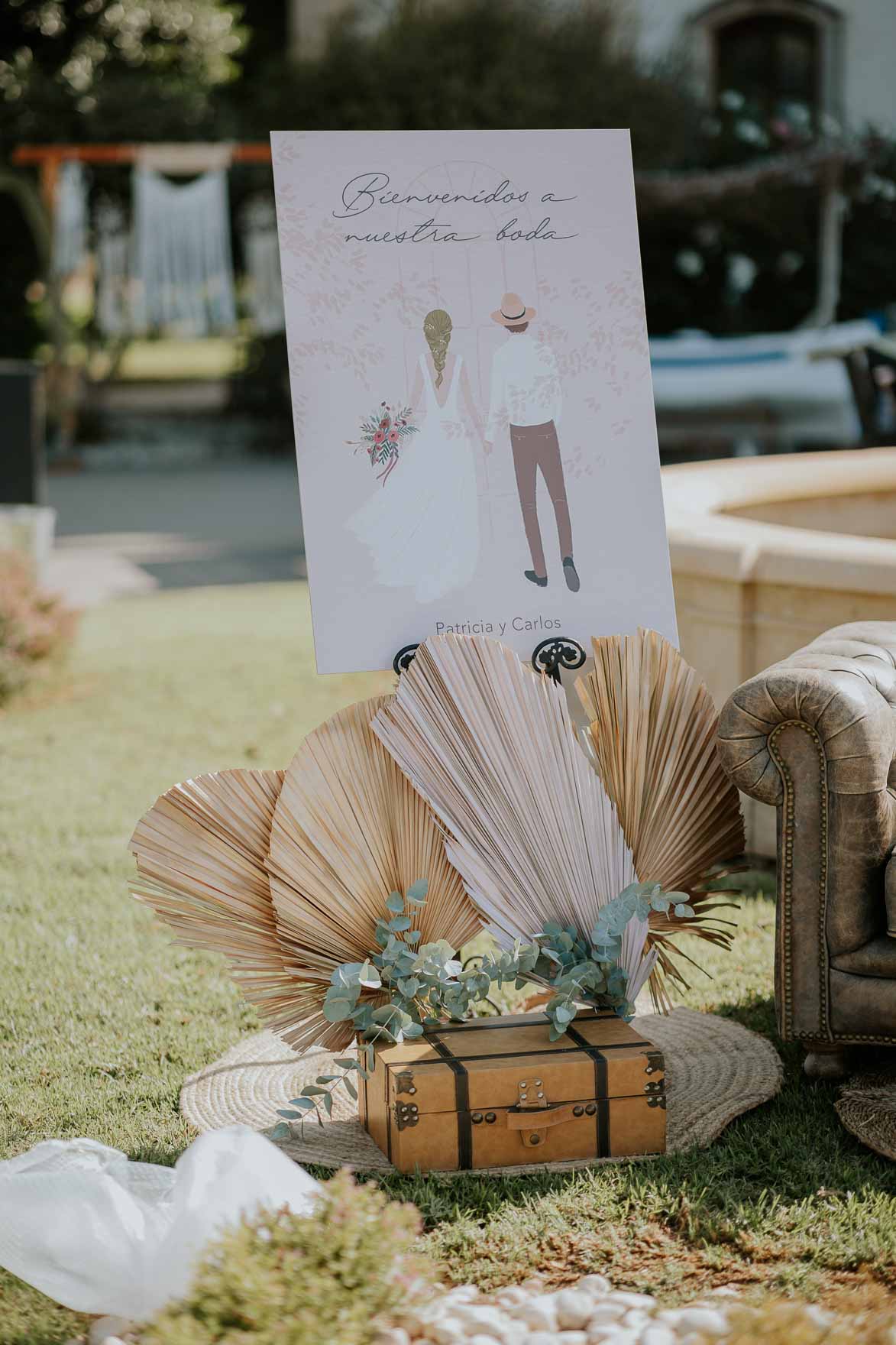 Boda Casa La Vuelta Finca Villa Vera