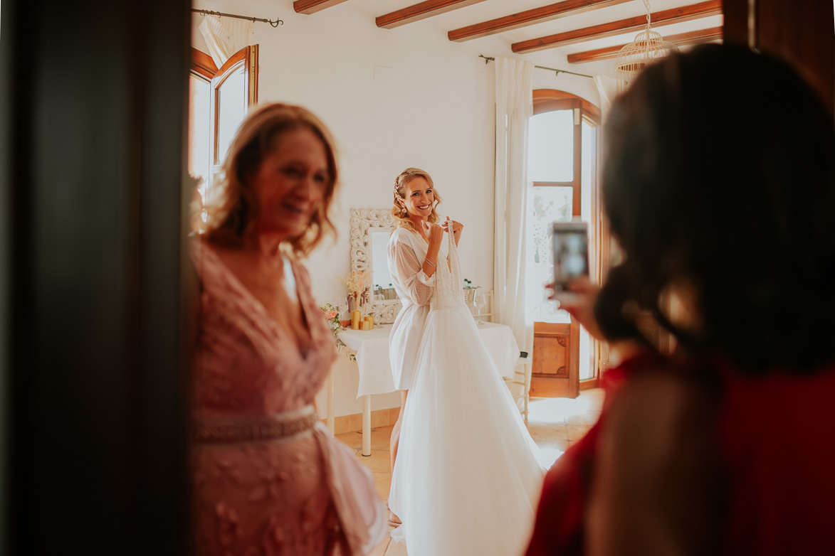 Boda Casa La Vuelta Finca Villa Vera