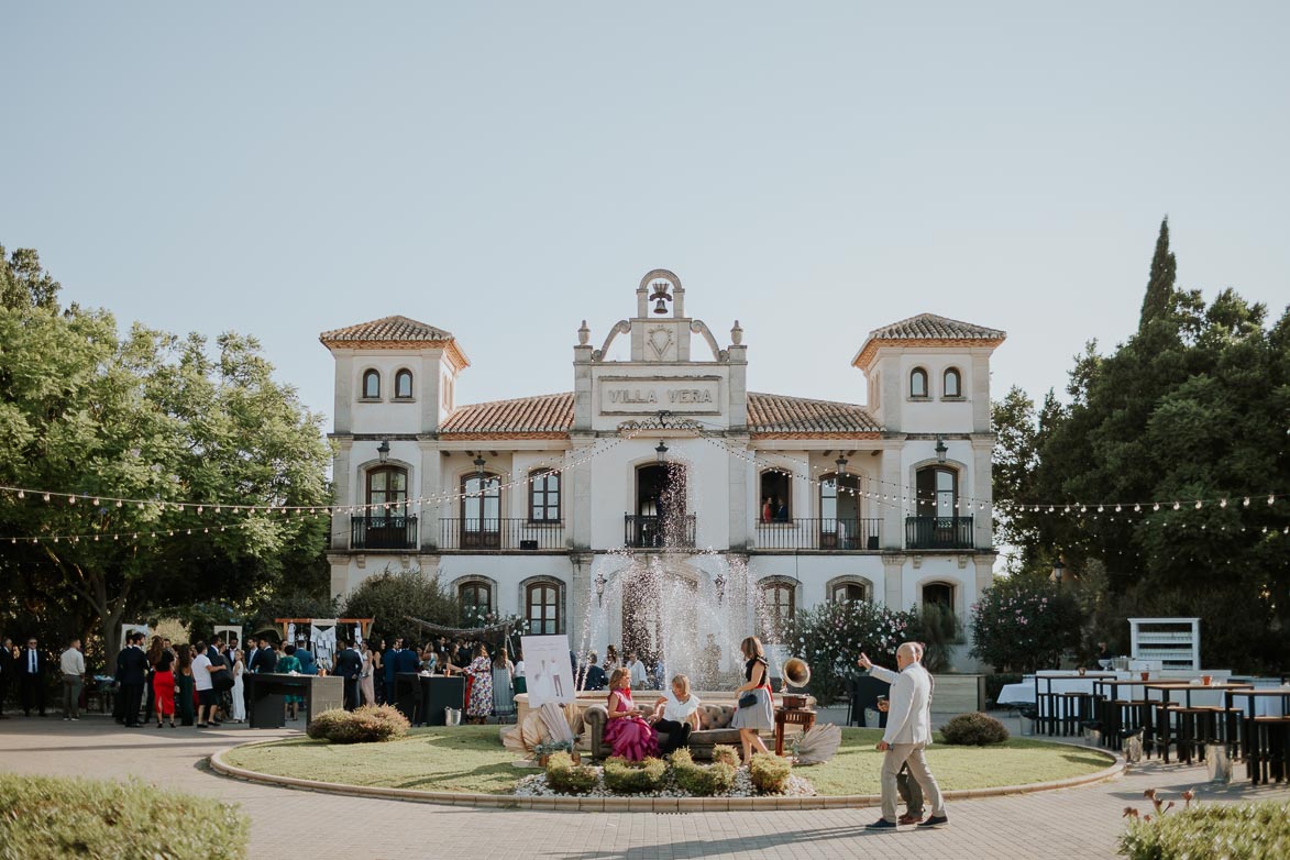 Boda Casa La Vuelta Finca Villa Vera