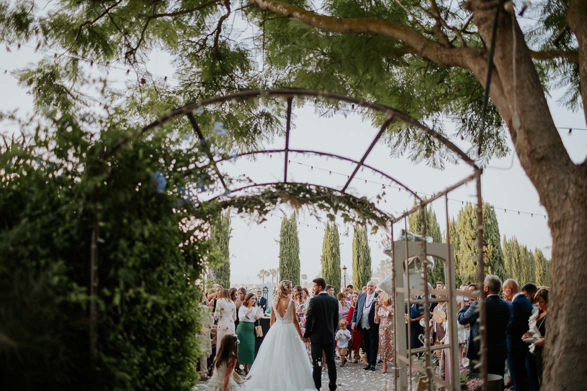 Boda Casa La Vuelta Finca Villa Vera