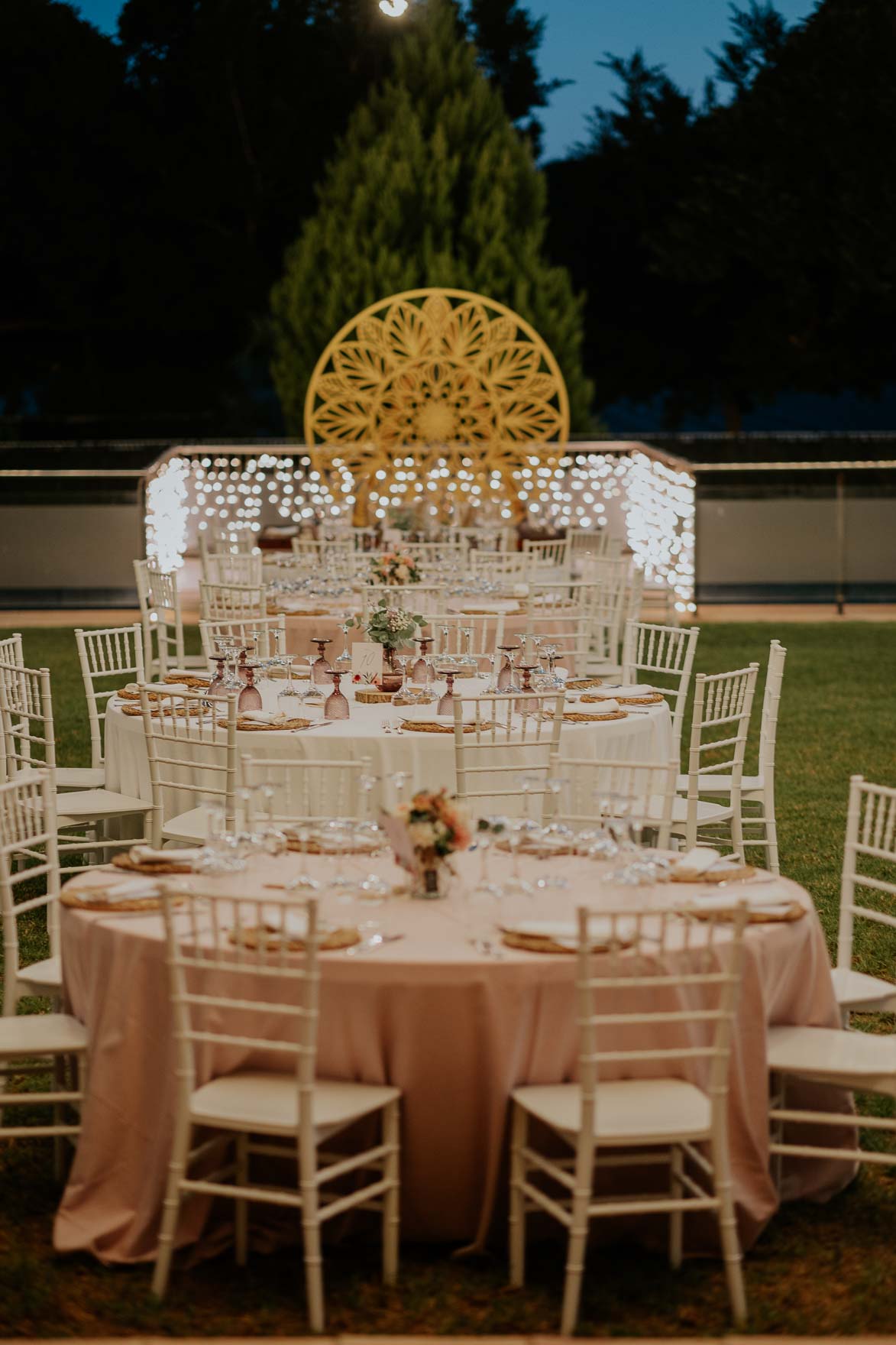 Decoración para Bodas