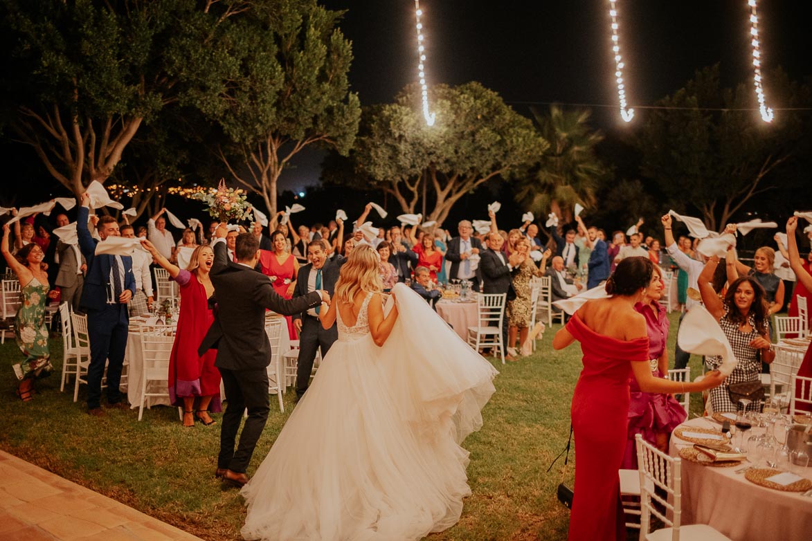 Boda Casa La Vuelta Finca Villa Vera