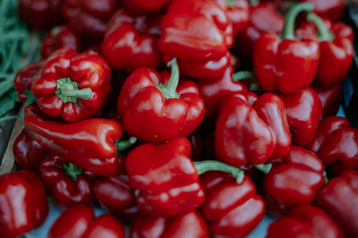 Pimientos Rojos