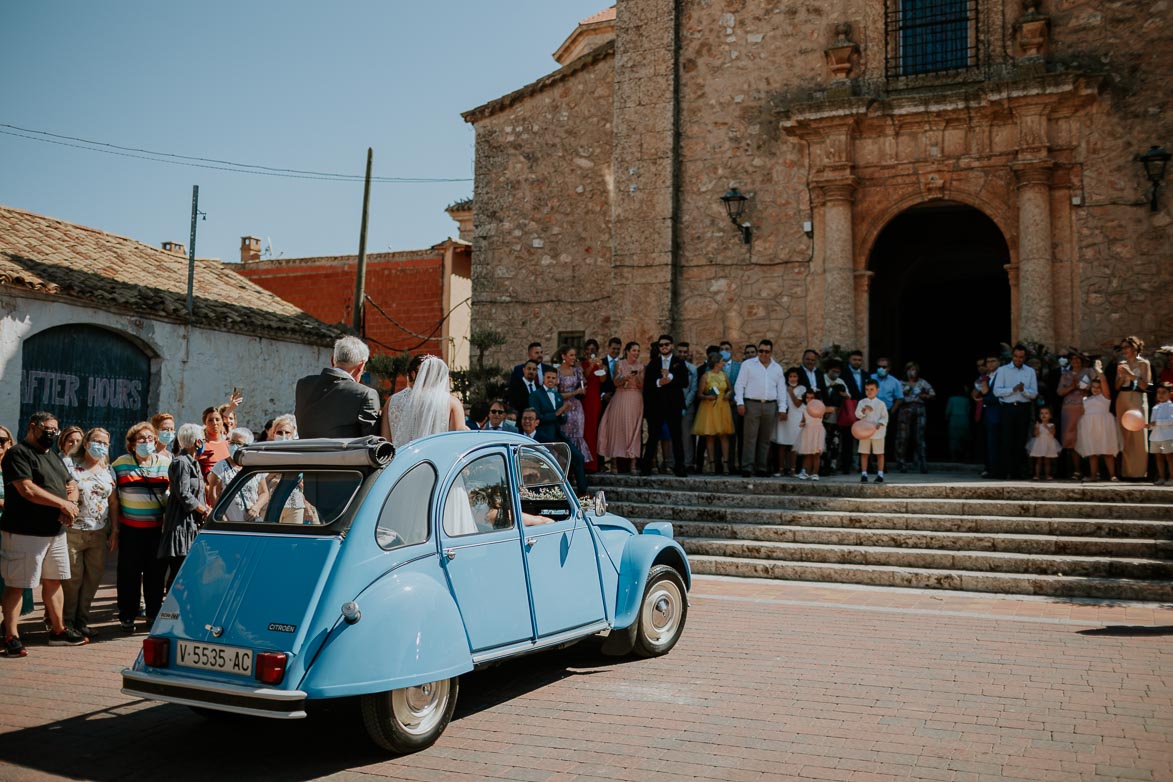 Fotos de Bodas con 2CV