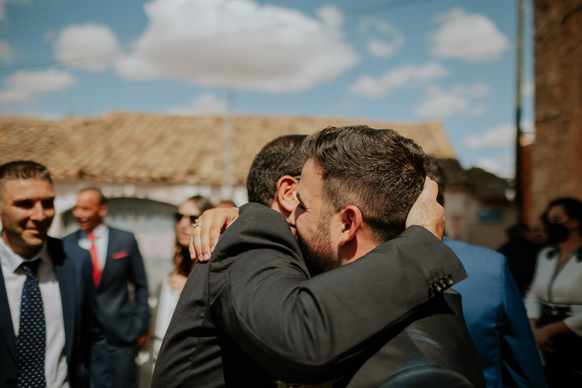 Fotos de Abrazos en Bodas